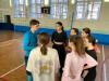 Матч по волейболу Матч по волейболу