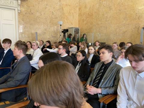 Просветительская встреча Просветительская встреча