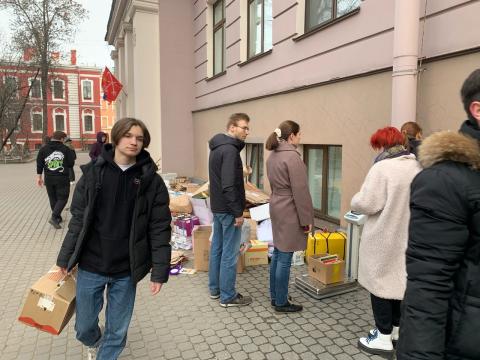 Акция по сбору макулатуры Акция по сбору макулатуры