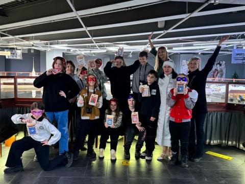 Экскурсия в "Петербургскую акваторию" Экскурсия в "Петербургскую акваторию"