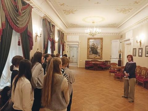 Экскурсия 8а класса