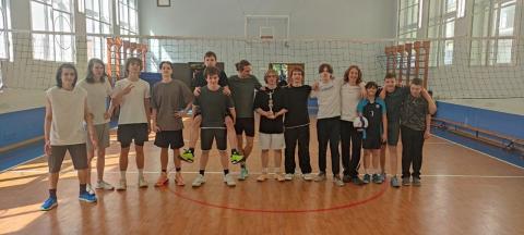 Новый чемпион школы Новый чемпион школы