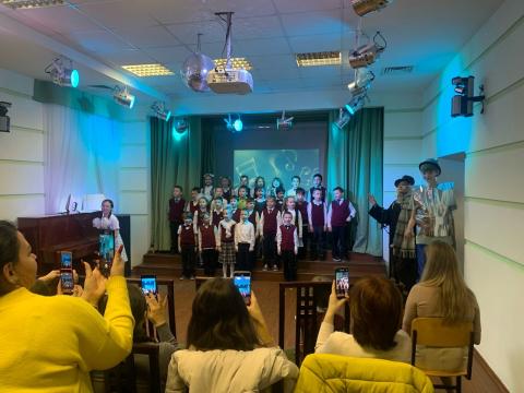 Посвящение в первоклассники Посвящение в первоклассники