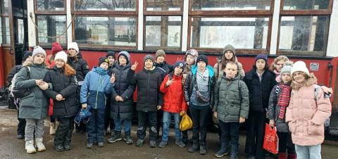 Экскурсия в музей электротранспорта Экскурсия в музей электротранспорта